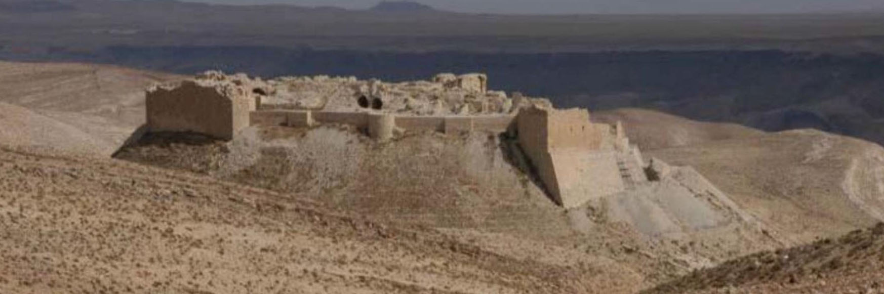 Shawbak Castle, Jordan — Crusader fortress in the Ma'an region